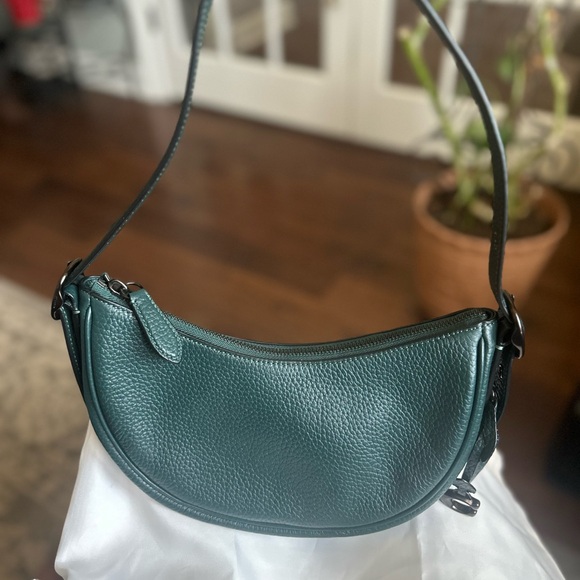 Coach Handbags - Coach Luna Leather Shoulder Bag